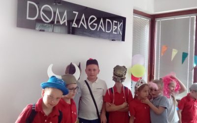 Escape room – wycieczka do Domu zagadek