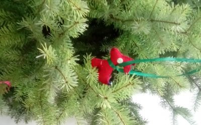 Mikołajkowe warsztaty – filcowe ozdoby na choinkę.