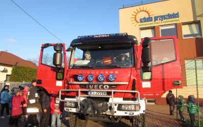 Wizyta Straży Pożarnej