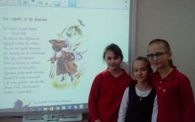 Projekt interdyscyplinarny „Bajki la Fontaine”