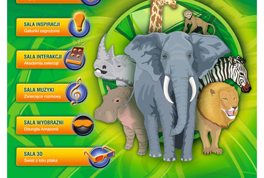 „Królestwo zwierząt” wycieczka do kina Cinema City