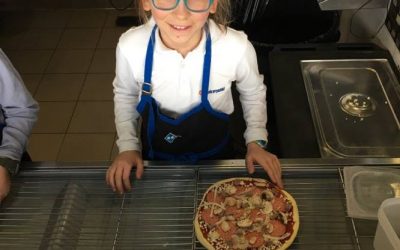 Lekcja matematyki w pizzerii