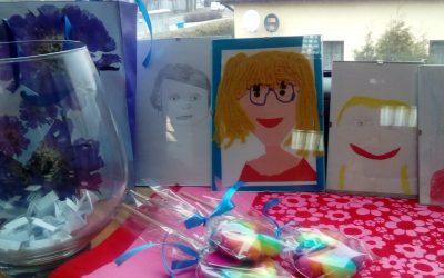 Dzień Kobiet w klasie V