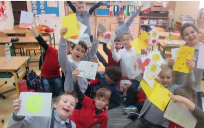 Let’s say hello! – anglojęzyczny projekt w klasie III