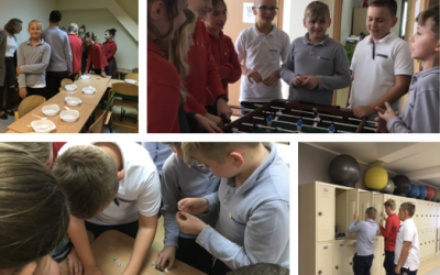 Międzynarodowy Dzień Kropki – podchody w klasie VI