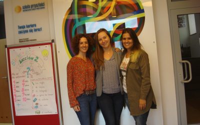 Nauczyciele z Madrytu w naszej szkole