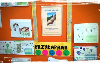 PRZYŁAPANI… Daj się złapać na dobrym uczynku…