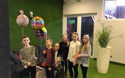 Urodziny Asi z klasy VI