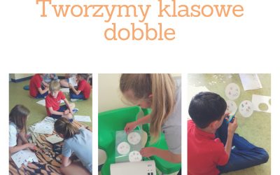 Projekt „Dbam o siebie, dbam o innych” – tworzymy klasowe Dobble