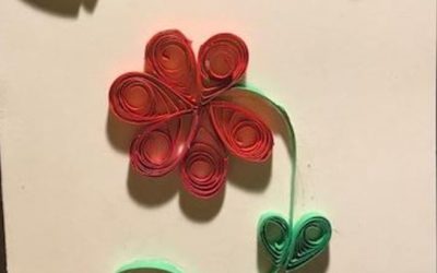 Dzień Matki – warsztaty z quillingu