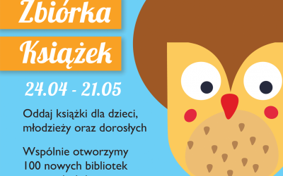 Akcja charytatywna „Zaczytani”