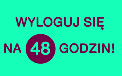 Akcja #offlinechallenge w ramach „Dni bezpiecznego Internetu”.