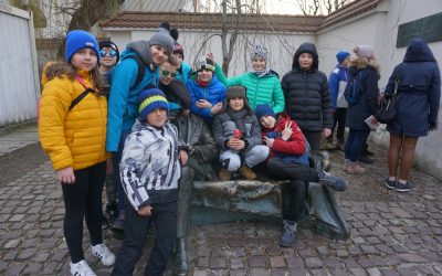 Pierwszy dzień w Krakowie- Erasmus +