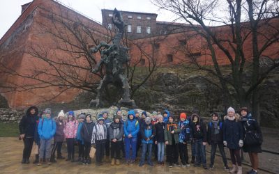 FINAŁ PROJEKTU LEARNING TOGETHER ABOUT LEGENDS AND HISTORY