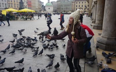 Trzeci dzień w Krakowie- Erasmus +